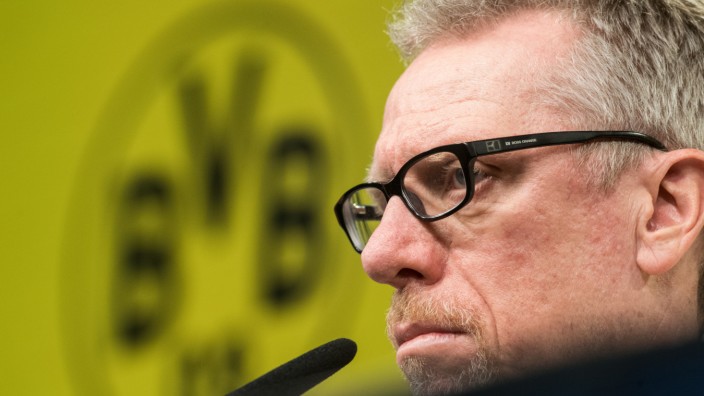Pressekonferenz Borussia Dortmund