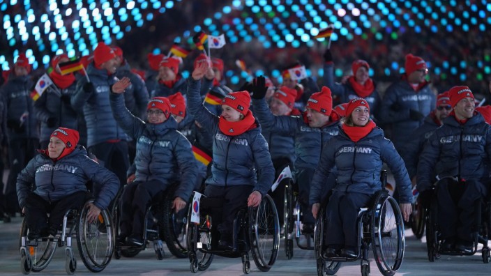 2018 Paralympic Winter Games - Opening Ceremony