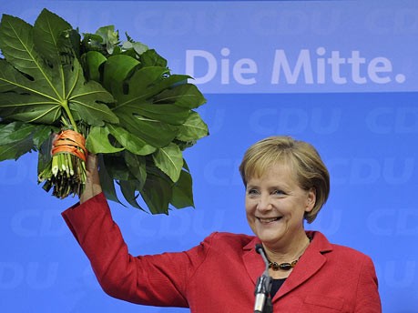 Angela Merkel, AP