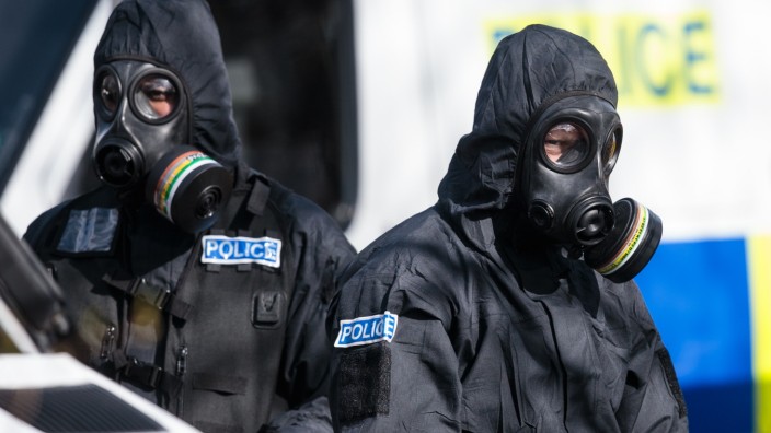 Investigations Continue At The Scene Of Salisbury Spy Poisoning