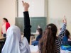 Migranten: Unterricht für Flüchtlinge an einem Gymnasium in Duisburg.