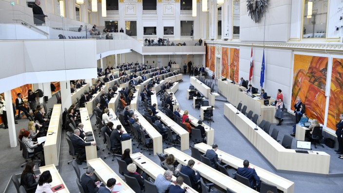 Österreichs Parlament debattiert über BVT