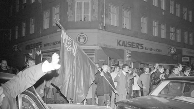 Osterunruhen in München gegen Springer, 1968
