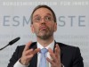 Austria's Interior Minister Kickl addresses a news conference in Vienna