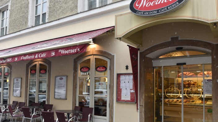 Kaffeehaus: Das Café Woerner in der Herzogspitalstraße 9 ist eines der ältesten Kaffeehäuser der Stadt. Der Konditorenfamilie wurde nun gekündigt.
