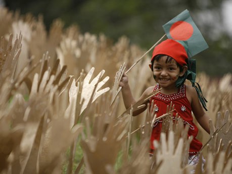 Nationalfeiertag in Bangladesch