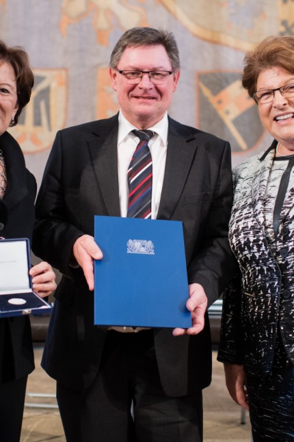 Verleihung der Bayerischen Verfassungsmedaille