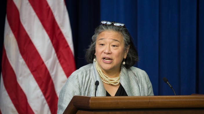 Tina Tchen, Executive Director of the White House Council on Women and Girls, 2015