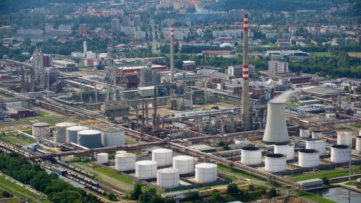Kralupy nad Vltavou: Die Fabrikanlage in Kralupy in der Nähe von Prag. (Archivbild von 2012).
