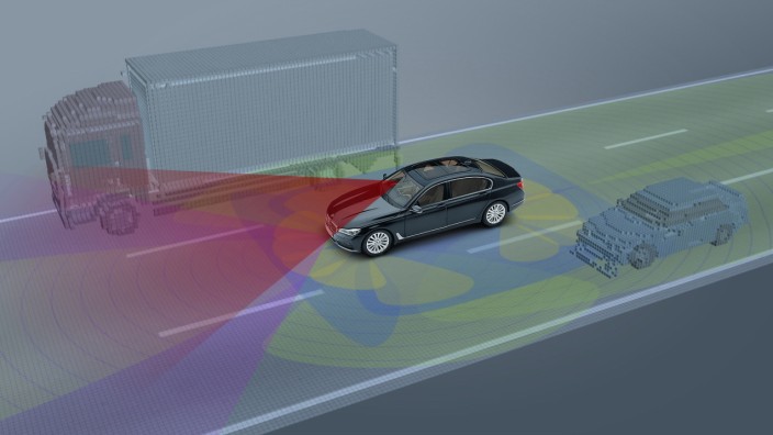 Autonomes Fahren: Vollautonome Autos brauchen mehr als 30 Kamera-, Radar-, Lidar- und Ultraschallsensoren.