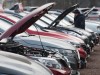 Gebrauchtwagen eines Händlers in Sachsen - auch Diesel-Fahrzeuge lassen sich in Zeiten von Abgasskandal und Fahrverboten immer noch gut verkaufen.