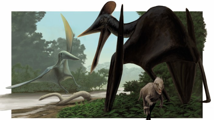 Paläontologie: So stellen sich Paläontologen das Leben in Transsilvanien vor 66 Millionen Jahren vor.