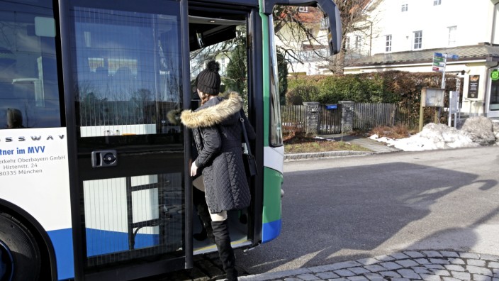 Vernetzung gefordert: Der Busverkehr im Landkreis lässt viele Wünsche offen.