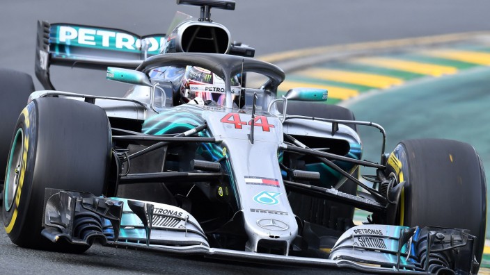 Mercedes in der Formel 1: Irgendwo da drinnen im Motor ist er versteckt: Lewis Hamiltons "Partymodus".