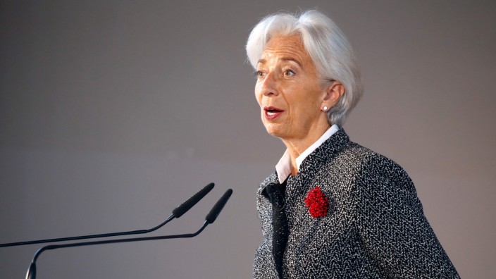 Euro-Zone: Christine Lagarde leitete lange den Internationalen Währungsfonds in Washington. Nun soll sie an die Spitze der EZB wechseln.