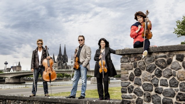 Streicherfestival in Icking: Samstagabend spielt das "Minguet Quartett" aus Köln auf, das bekannt geworden ist durch zahlreiche Uraufführungen.