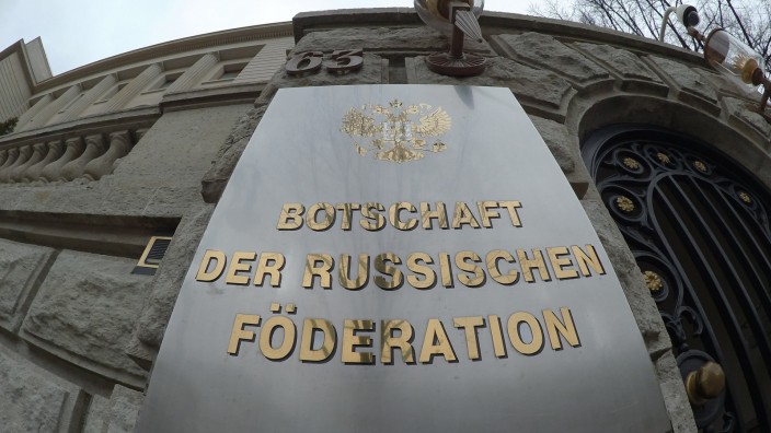 Russische Botschaft in Berlin