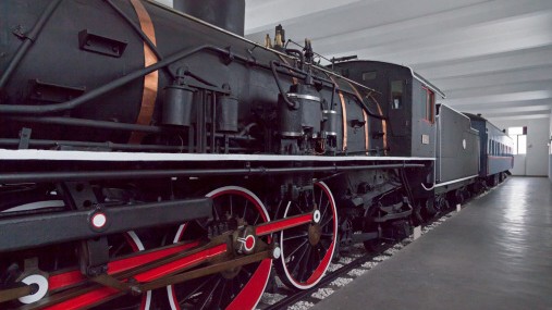 Spekulation um Besuch in Peking: Der Zug war ein Geschenk des russischen Diktators Josef Stalins an Kim Il-sung.