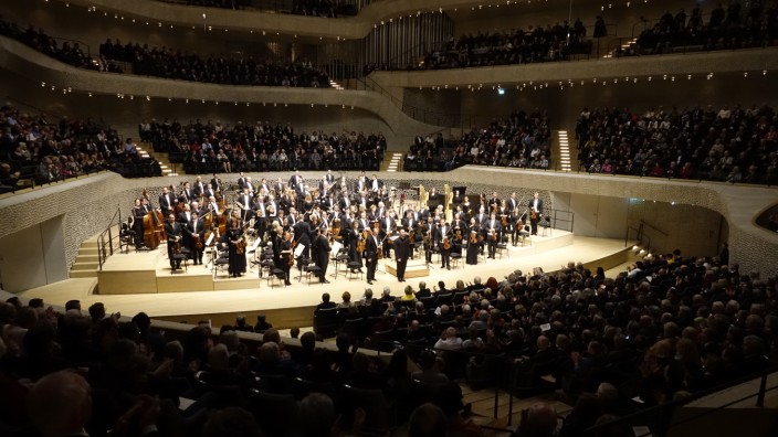 Hamburger Schule: Ein überragendes Konzert spielte das Bayerische Staatsorchester unter Kirill Petrenko in der Elbphilharmonie.