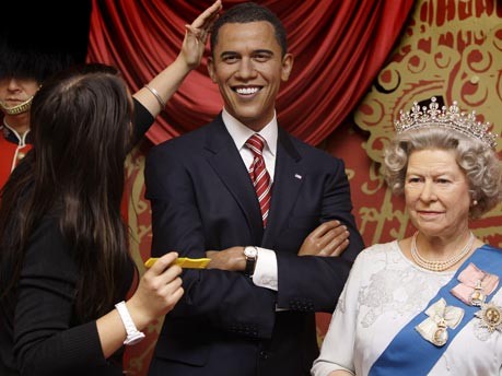 Barack Obama, Queen Elisabeth II
