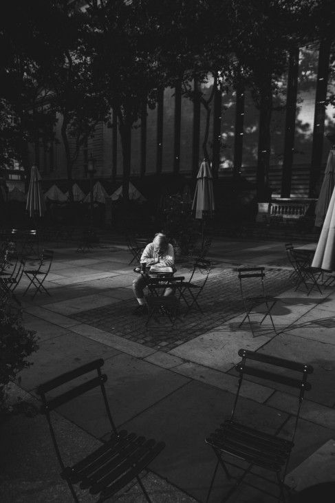 Luc Kordas Loneliness in New York