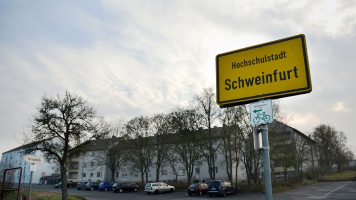 Tag nach Fund von Chemikalien in Schweinfurt