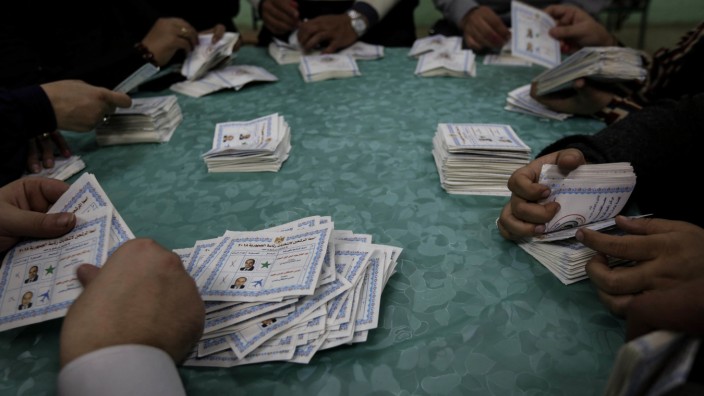 Präsidentenwahl in Ägypten
