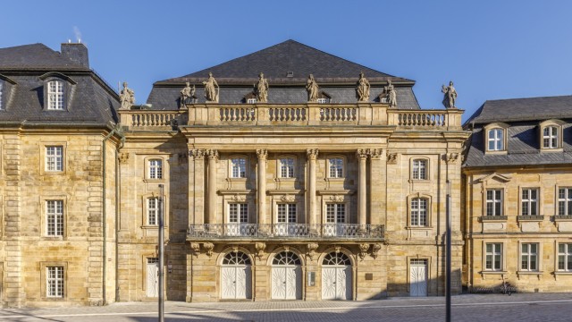 Markgräfliches Opernhaus Bayreuth nach der Restaurierung
