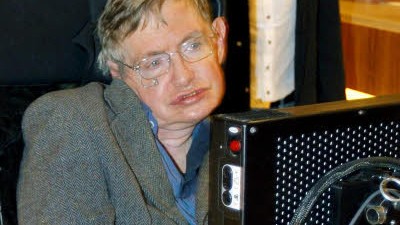 Astrophysiker "schwer krank": Der gelähmte britische Astrophysiker Stephen Hawking liegt im Krankenhaus.