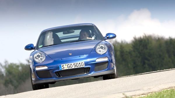 Porsche 911 GT3: Kann so harmlos gucken: Porsche GT3