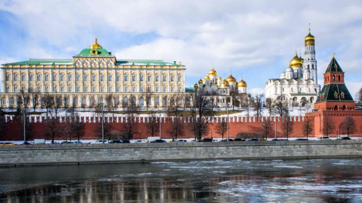 SZ Espresso: Russlands Machtzentrale: Der Kreml in Moskau.