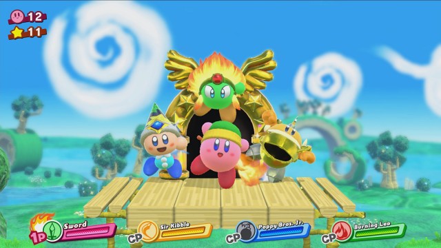 Screenshot Kirby Star Allies