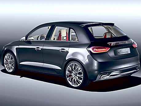 Audi A1 E-version