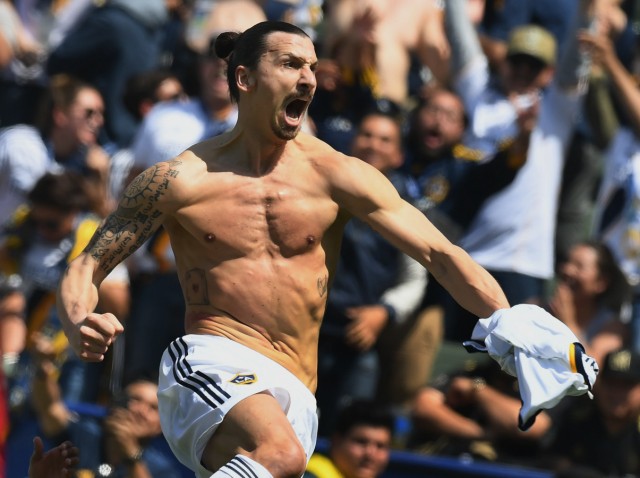 Los Angeles: Zlatan Ibrahimovic makes his debut for LA Galaxy against city rivals Los Angeles FC