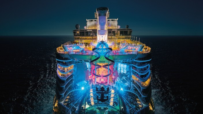 Vergnügungspark auf See: Das bietet die neue Symphony of the Seas