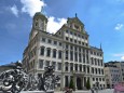 Stadt Augsburg Rathaus Evakuierung