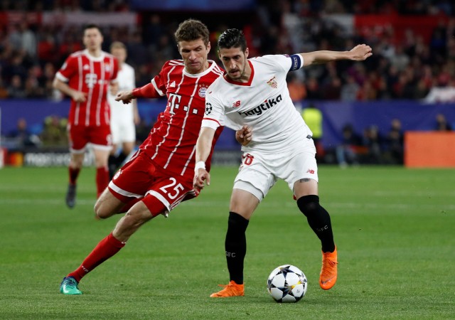 Champions League Quarter Final First Leg - Sevilla vs Bayern Munich