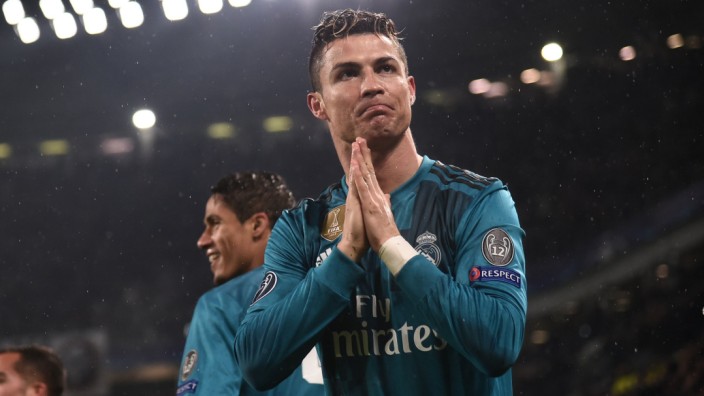 Cristiano Ronaldo: Bedankt sich für die Zuneigung der Juventus-Fans: Cristiano Ronaldo.