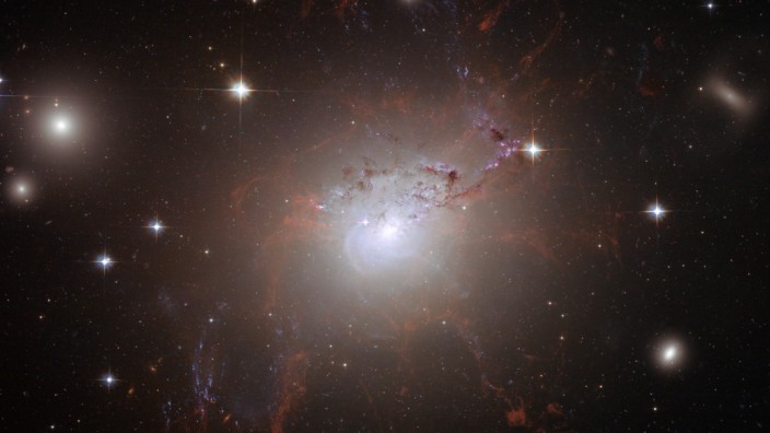 Galaxie NGC 1275