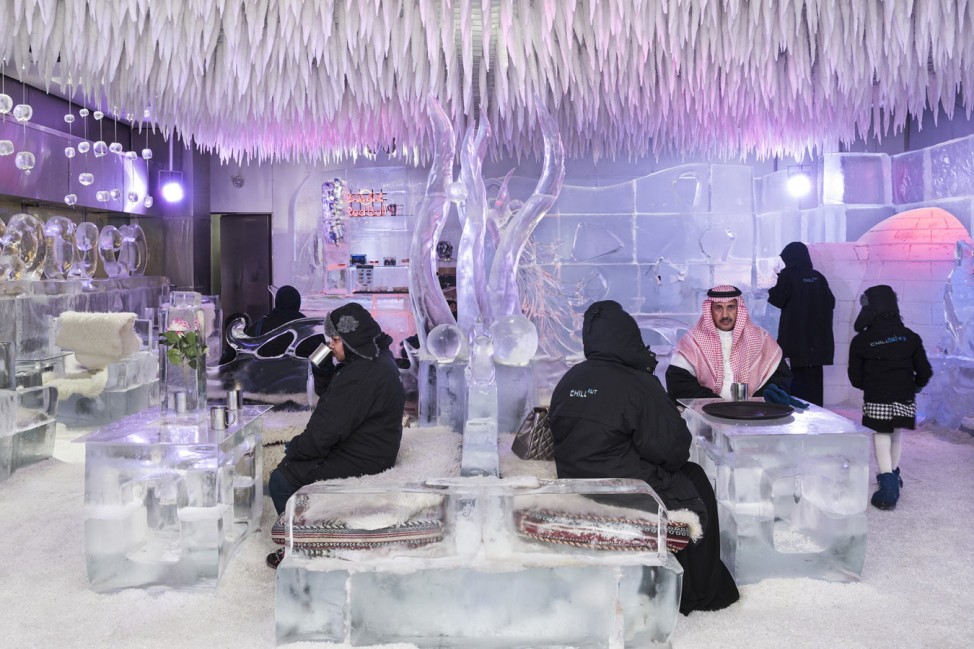 Chillout Ice Lounge, Dubai; Garden of Delight