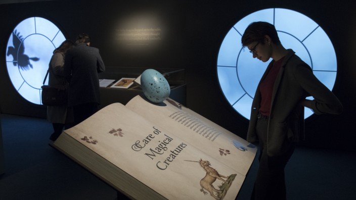 'Harry Potter: A History of Magic' Exhibition Launch