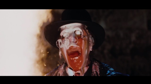 Indiana Jones Face Melt