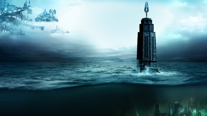 Computerspiel Bioshock aus dem Jahr 2007