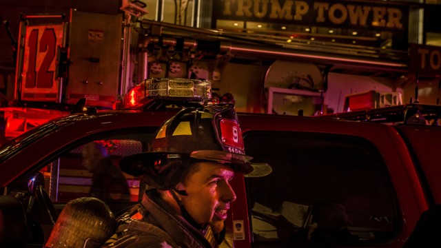 New York: "Kompliziertes Feuer": Großeinsatz am Trump Tower