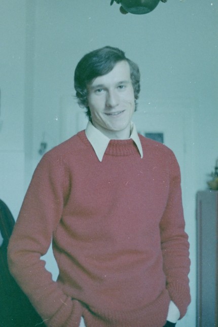 Ein 68er schaut zurück: Der Schüler Uwe Klein im Jahr 1970.