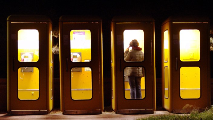Favoriten der Woche: Erinnert sich noch wer? Telefonzellen der Deutschen Telekom, einst gelb wie die Post.