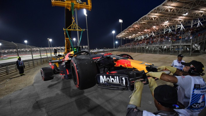 Max Verstappen Red Bull Racing formula 1 GP Bahrain in Manama Shakir 06 04 2018 Photo mspb Jerry