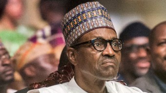 Nigeria: Präsident Muhammadu Buhari ist in Nigeria nur wenig präsent.