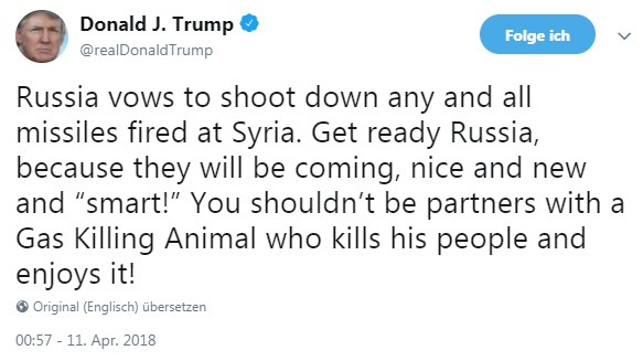 Trump - Tweet