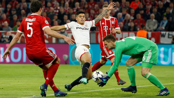 Champions League Quarter Final Second Leg - Bayern Munich vs Sevilla